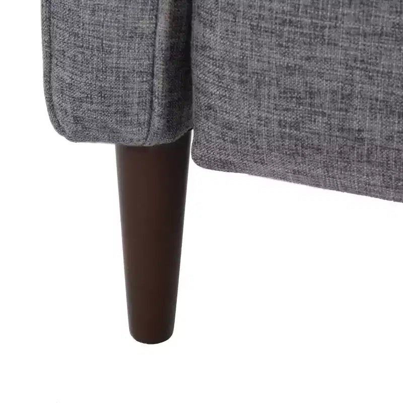 Mid Century Modern Tufted Pushback Recliners (Set of 2)