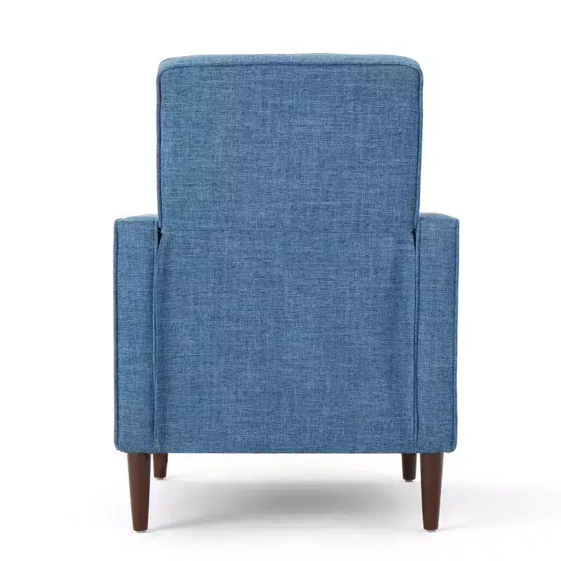 Mid Century Modern Tufted Pushback Recliners (Set of 2)