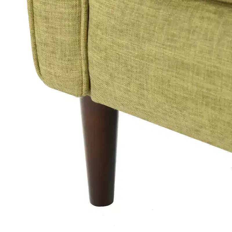 Mid Century Modern Tufted Pushback Recliners (Set of 2)