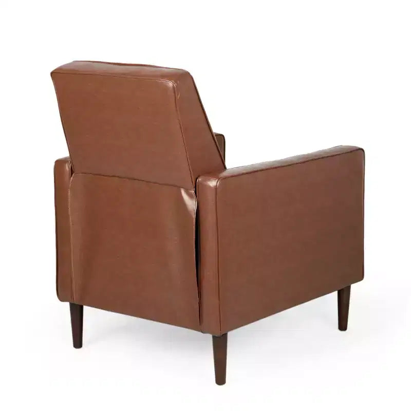 Mid Century Modern Tufted Pushback Recliners (Set of 2)