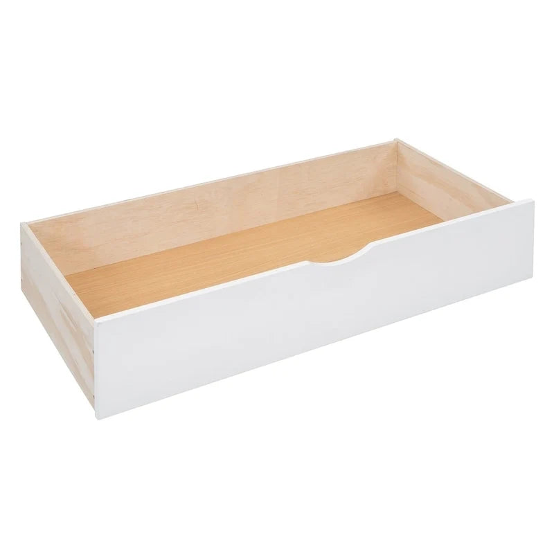 Modernes Tagesbett in voller Größe aus Holz mit Stauraum, Plattformbettgestell mit All-in-One-Schrank, 2 Schubladen und Ablagefach