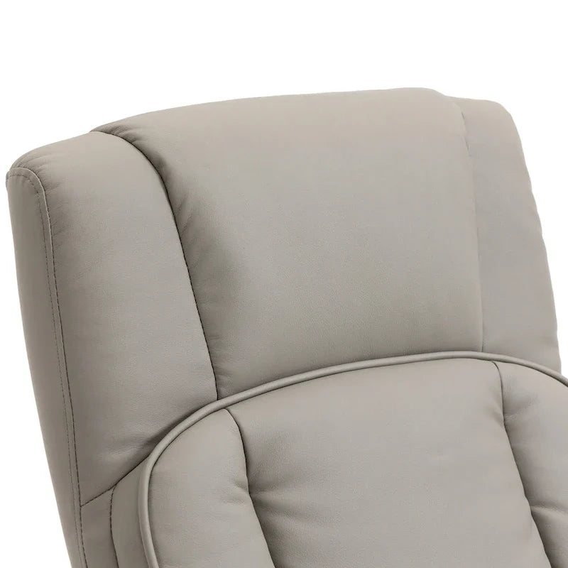30 Relaxsessel mit hoher Rückenlehne und Drehfunktion, inklusive Hocker