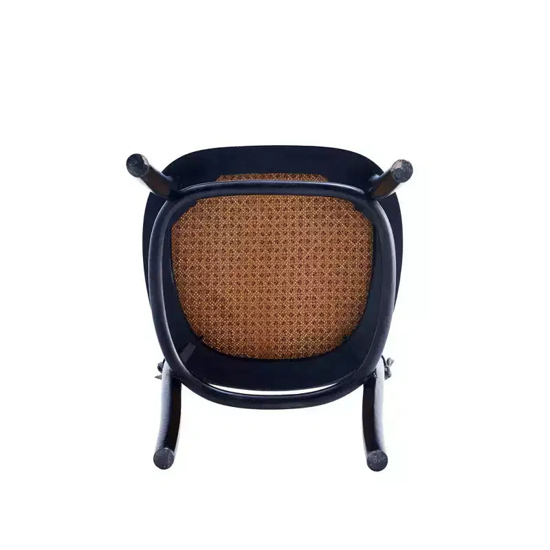 Set aus 2 Esszimmerstühlen mit grauen Sitzkissen