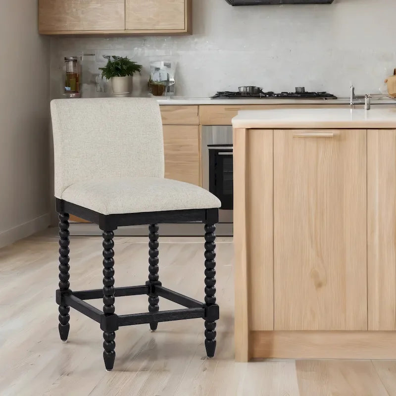 26H Spindle Legs Counter Stool