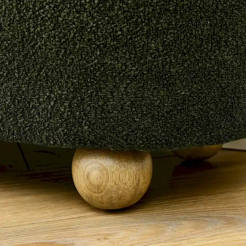 Banco otomano de almacenamiento tapizado para el pie de cama, con espacio de almacenamiento y asiento, ideal para guardar mantas grandes