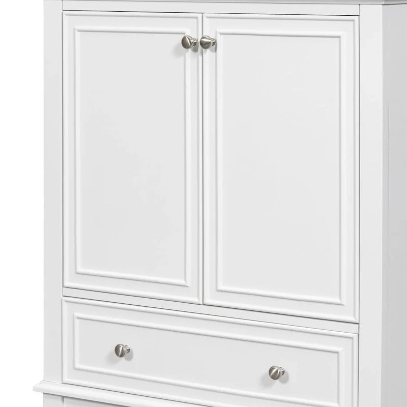 Armario de baño con puertas y cajón