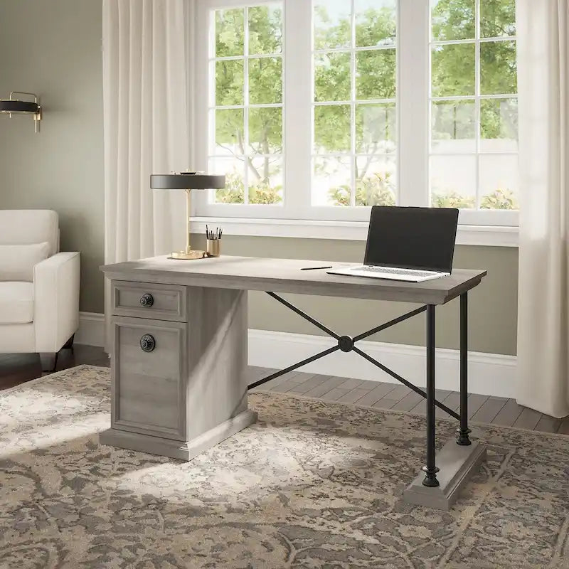 Bureau design de 60 W avec rangement