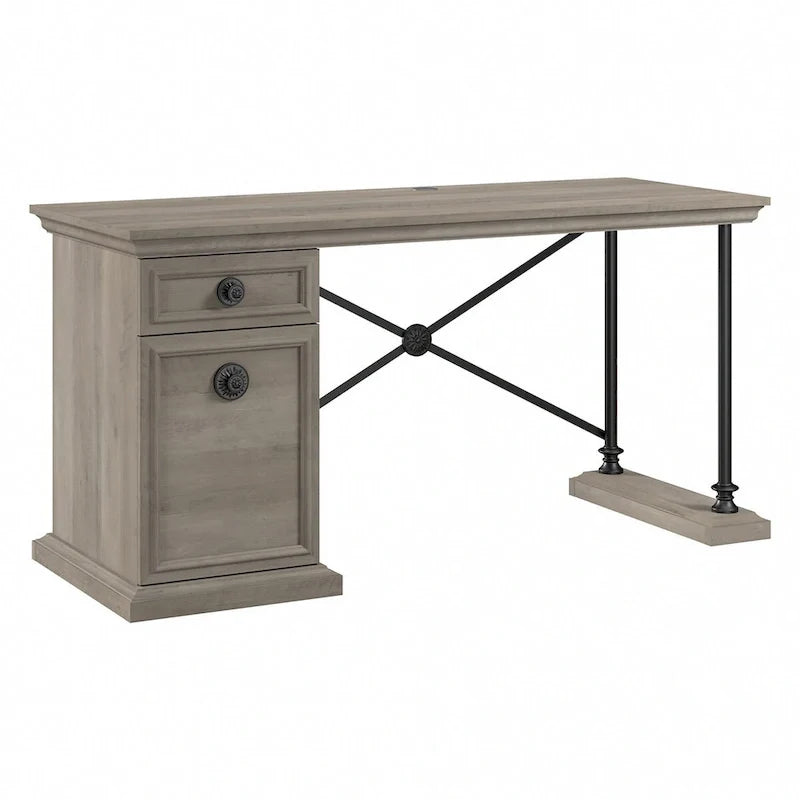 Bureau design de 60 W avec rangement