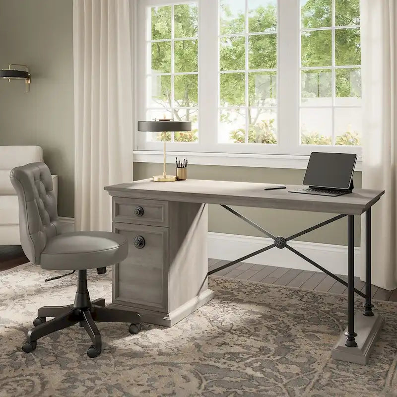 Bureau design de 60 W avec rangement