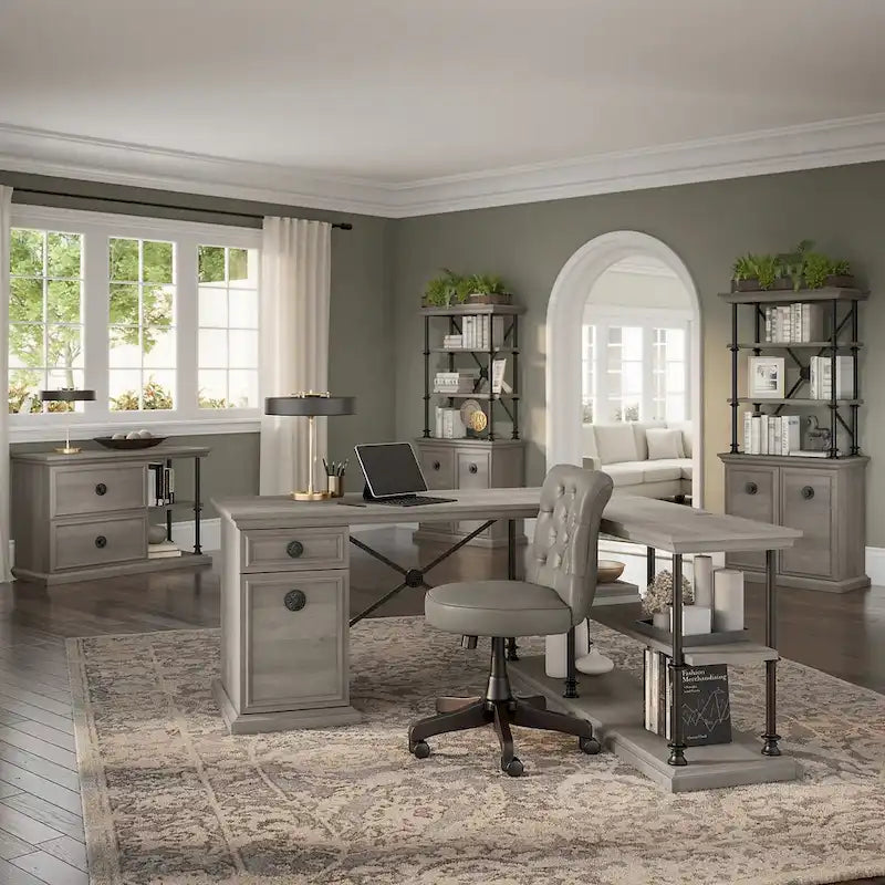 Bureau design de 60 W avec rangement