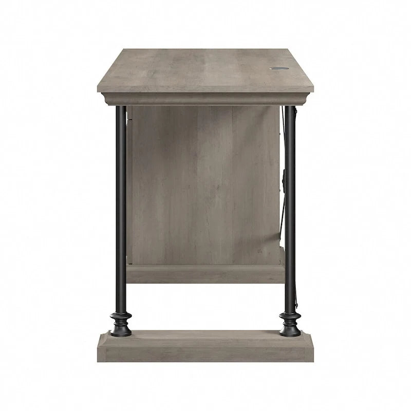 60W Designer Desk with Storage